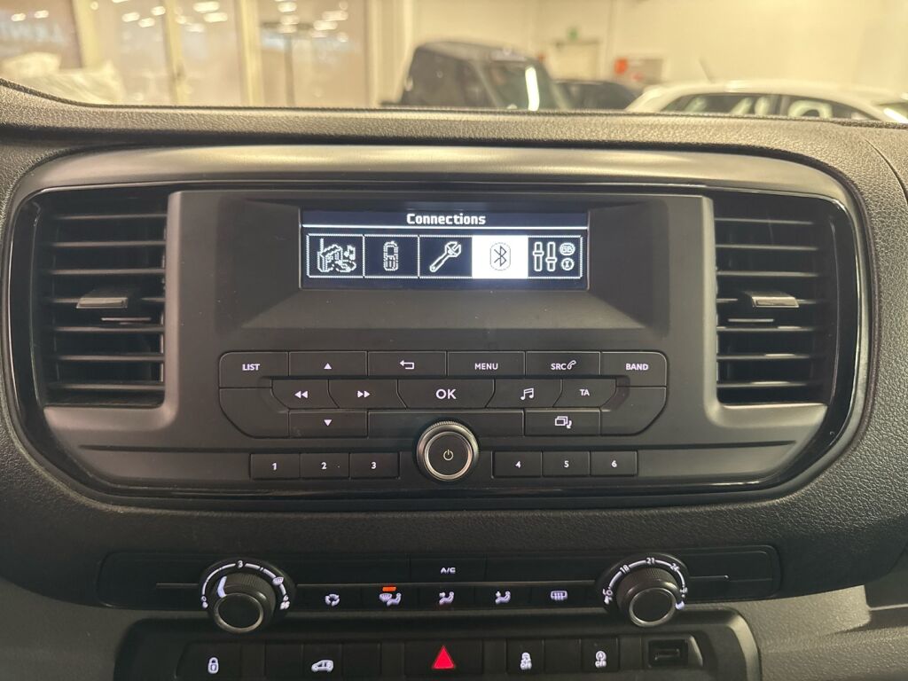 Toyota Proace 2017 Valkoinen