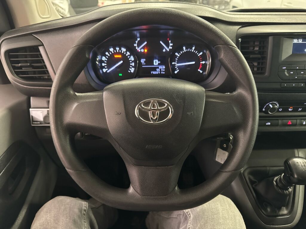 Toyota Proace 2017 Valkoinen