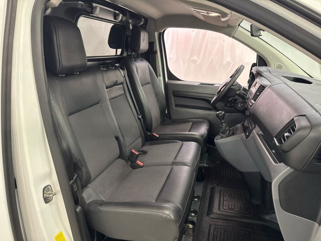 Toyota Proace 2017 Valkoinen