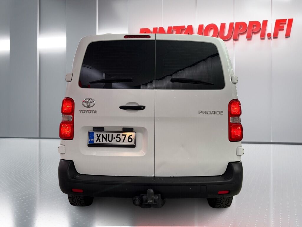 Toyota Proace 2017 Valkoinen