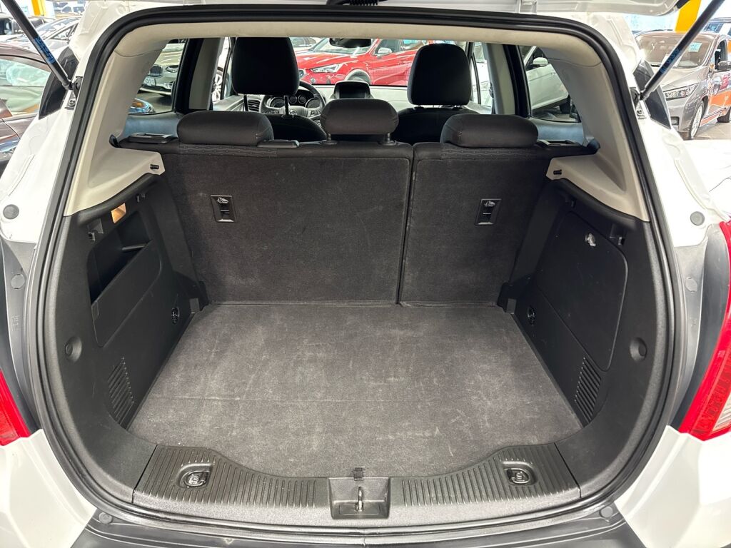 Opel Mokka 2016 Valkoinen