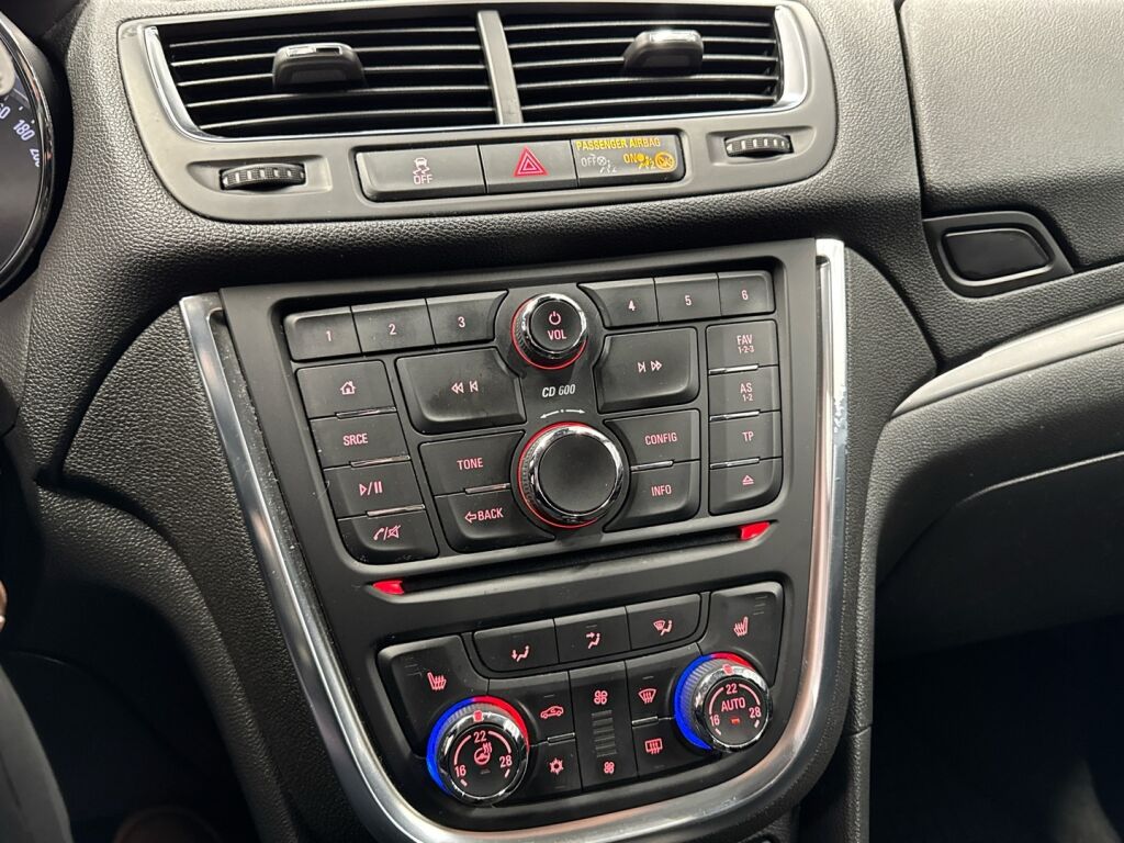 Opel Mokka 2016 Valkoinen