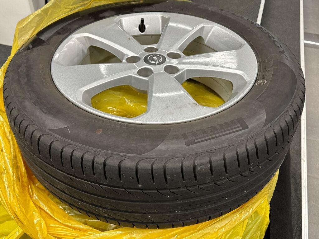 Opel Mokka 2016 Valkoinen