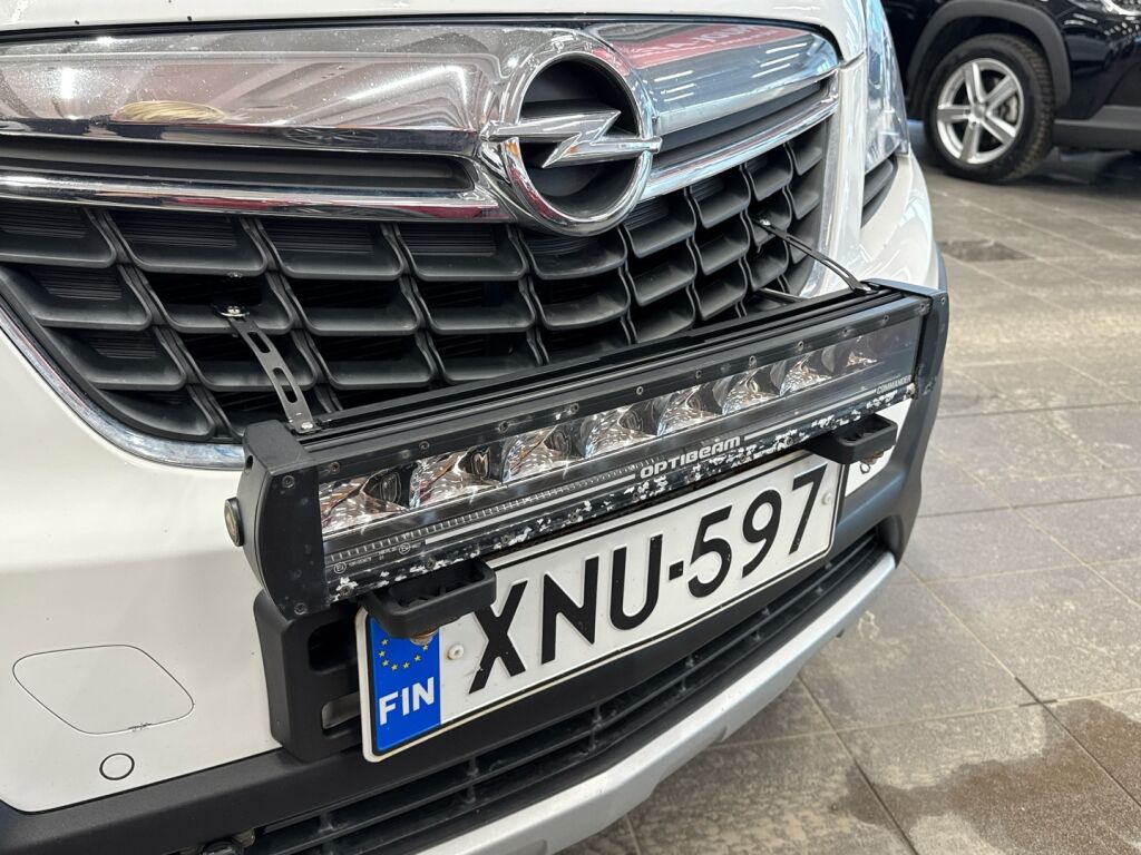 Opel Mokka 2016 Valkoinen