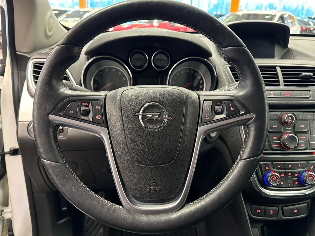 Opel Mokka 2016 Valkoinen