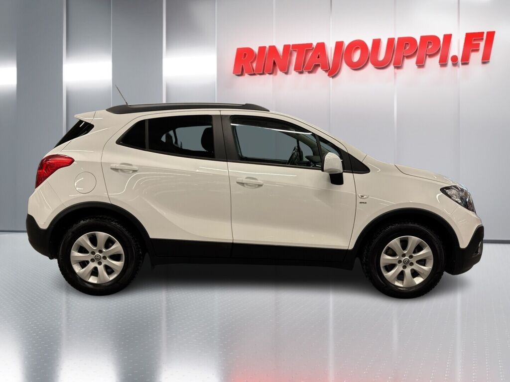 Opel Mokka 2016 Valkoinen