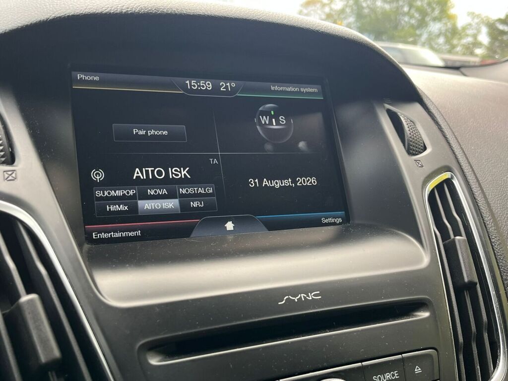Ford Focus 2016 Musta