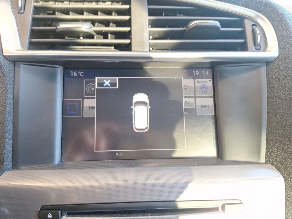 Citroen C4 2016 Harmaa