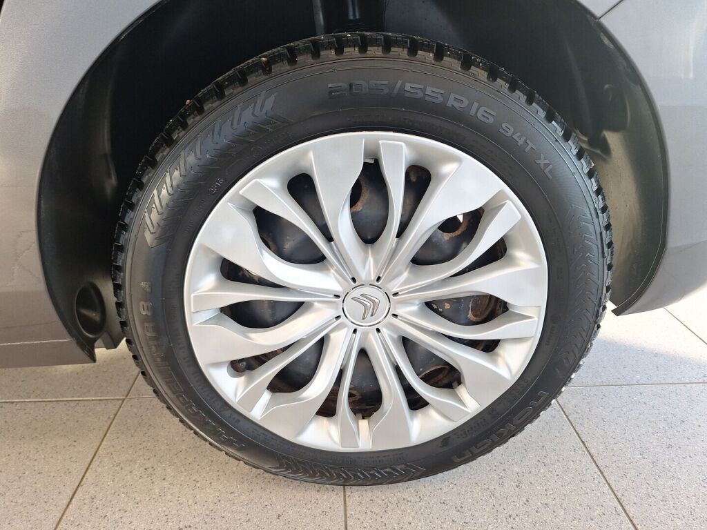 Citroen C4 2016 Harmaa