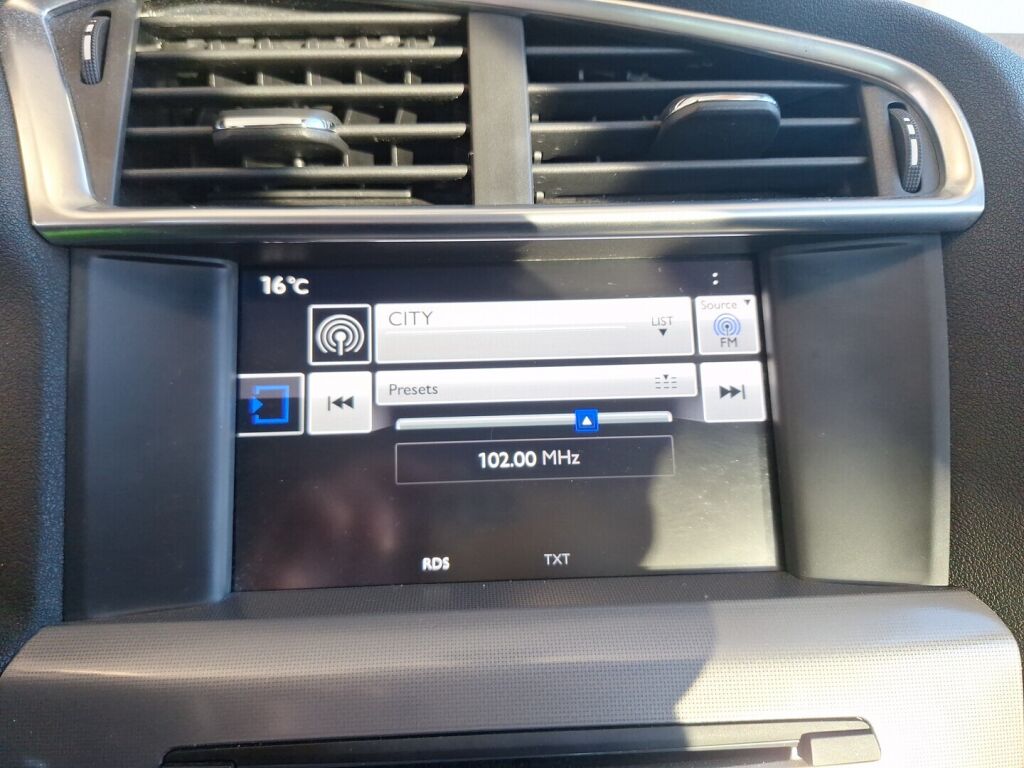 Citroen C4 2016 Harmaa