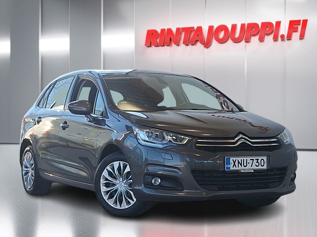 Citroen C4 2016 Harmaa