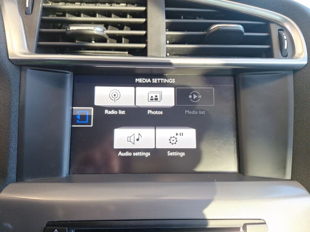 Citroen C4 2016 Harmaa