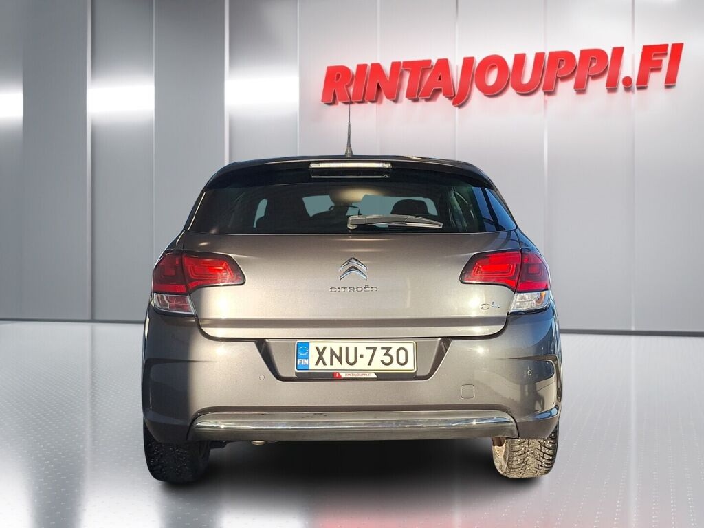 Citroen C4 2016 Harmaa