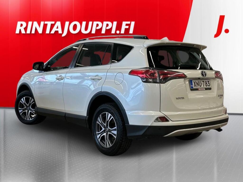 Toyota RAV4 2017 Valkoinen
