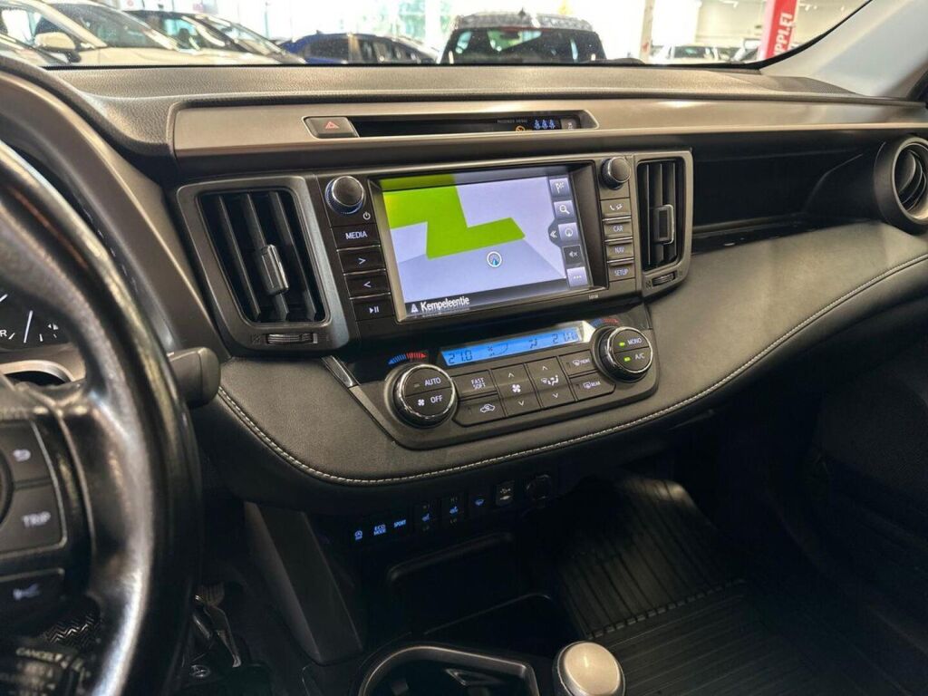 Toyota RAV4 2017 Valkoinen