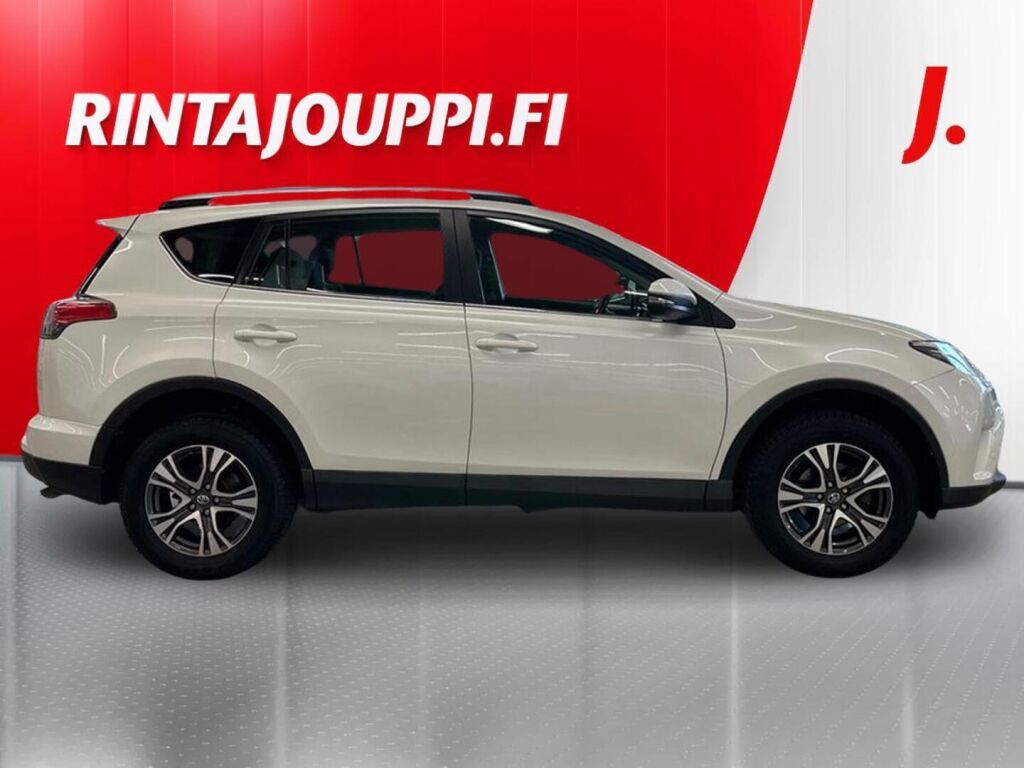 Toyota RAV4 2017 Valkoinen