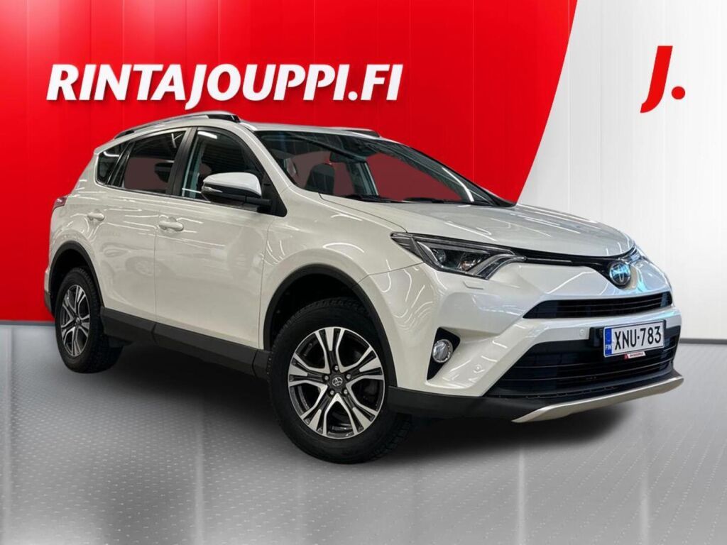 Toyota RAV4 2017 Valkoinen