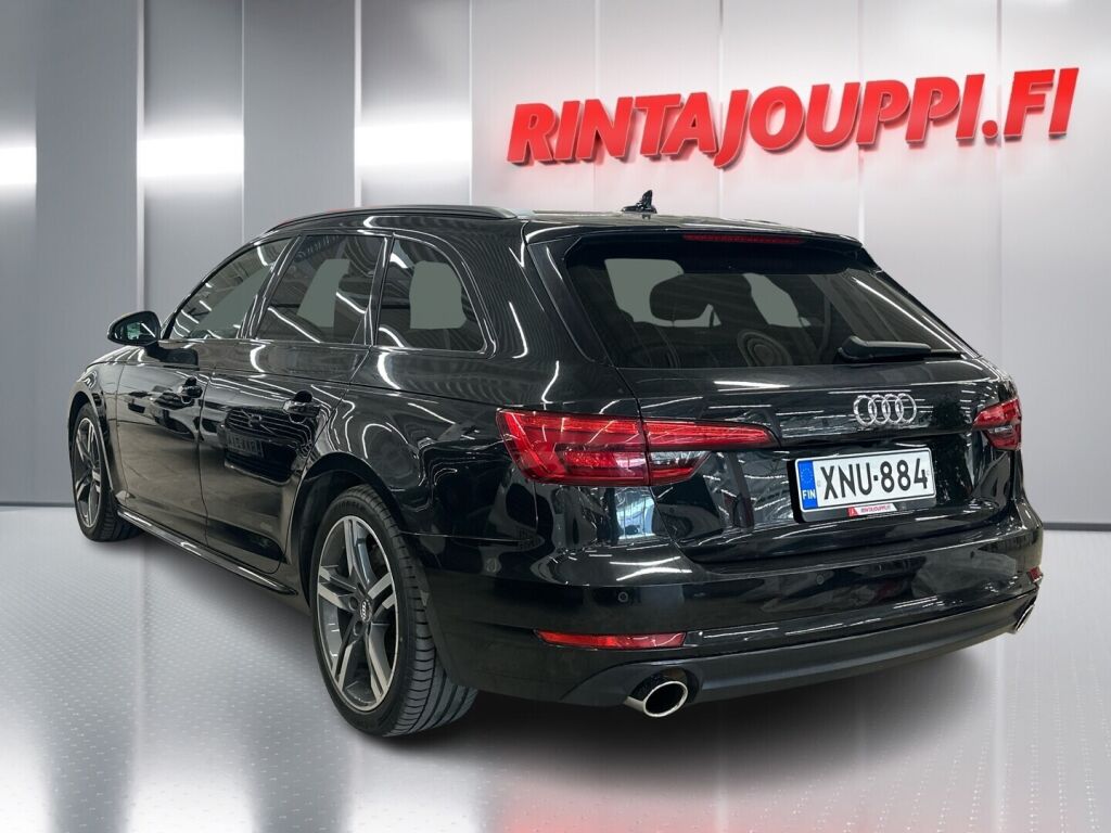Audi A4 2016 Musta