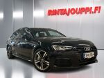 Audi A4 2016 Musta