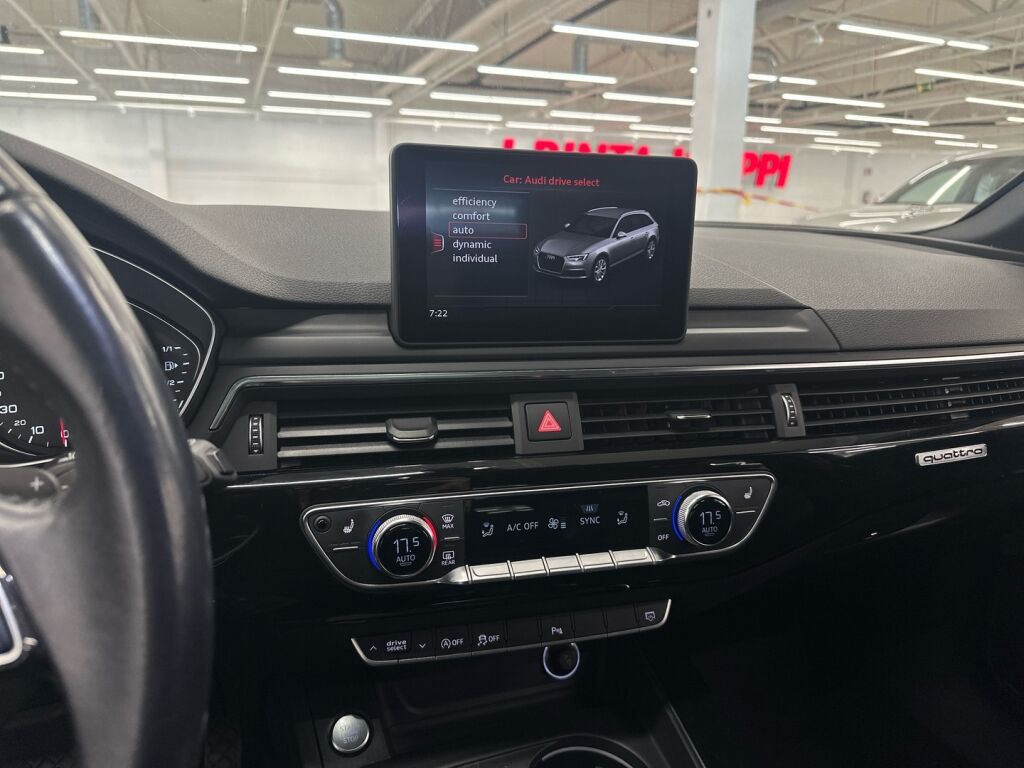 Audi A4 2016 Musta