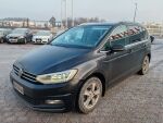 Volkswagen Touran 2017 Musta