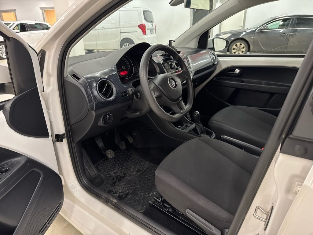 Volkswagen up! 2017 Valkoinen