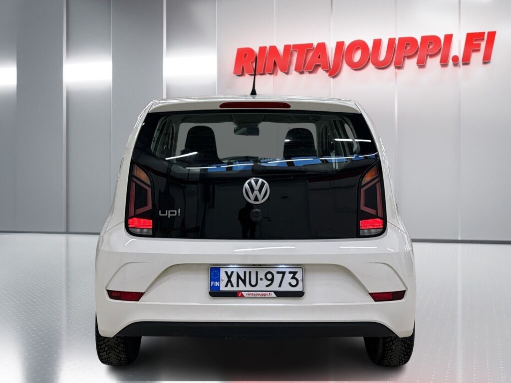 Volkswagen up! 2017 Valkoinen