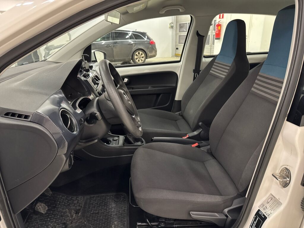 Volkswagen up! 2017 Valkoinen