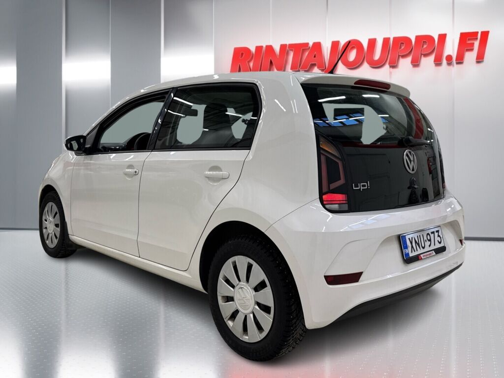 Volkswagen up! 2017 Valkoinen