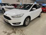 Ford Focus 2016 Valkoinen