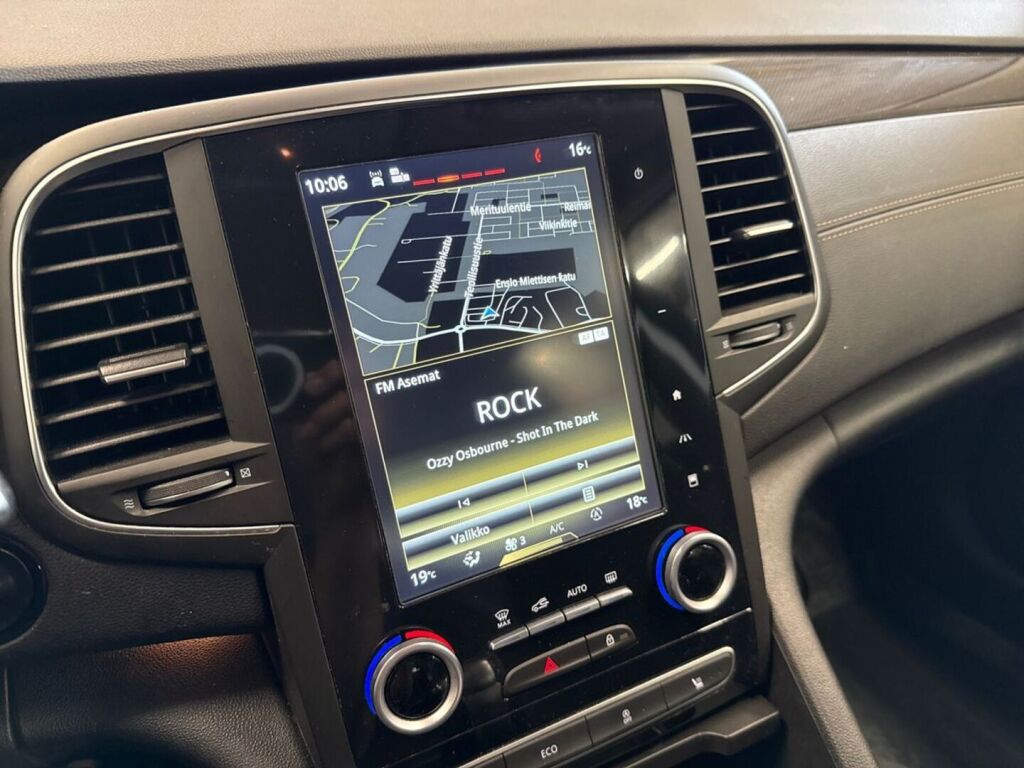 Renault Talisman 2017 Harmaa