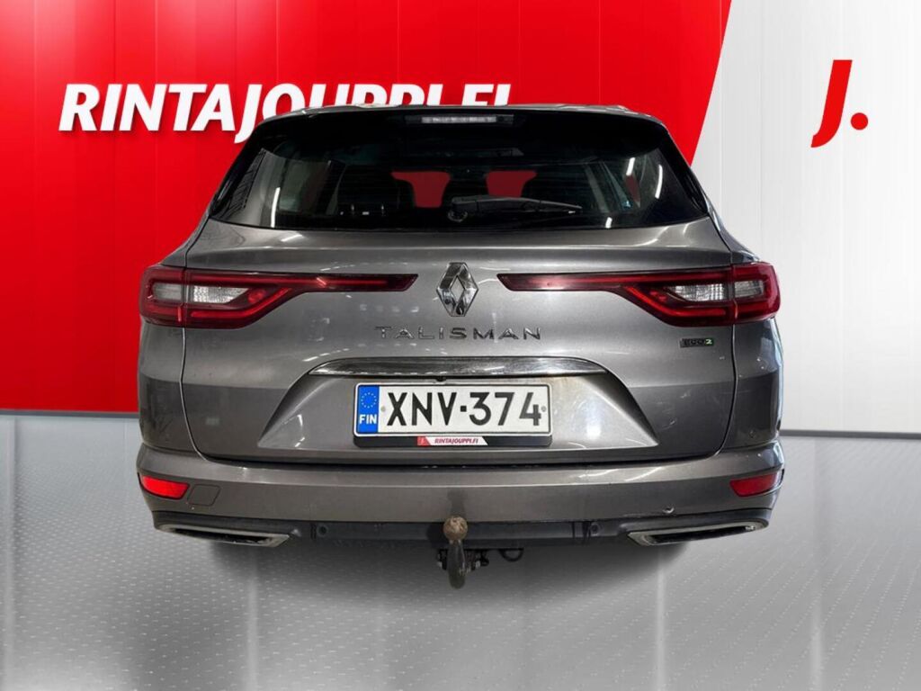 Renault Talisman 2017 Harmaa