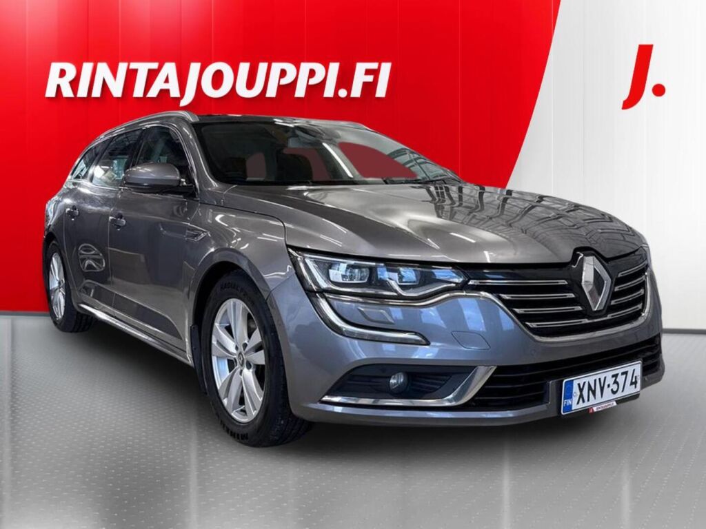 Renault Talisman 2017 Harmaa