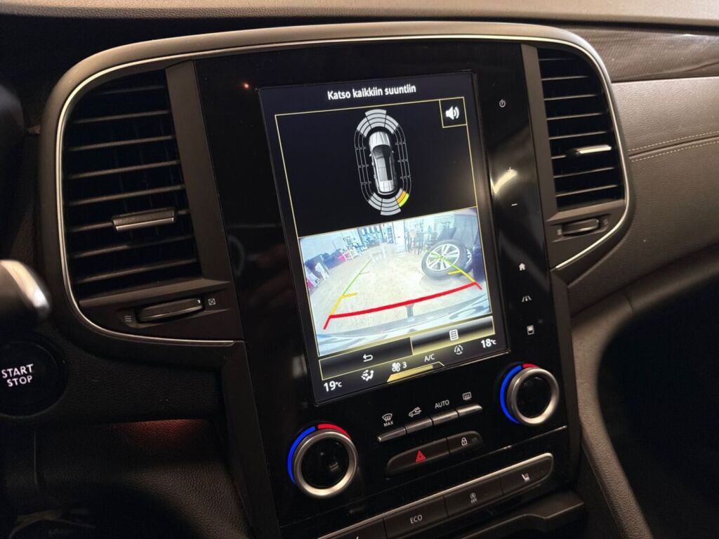 Renault Talisman 2017 Harmaa