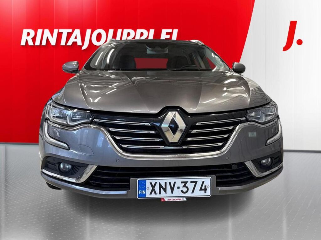Renault Talisman 2017 Harmaa