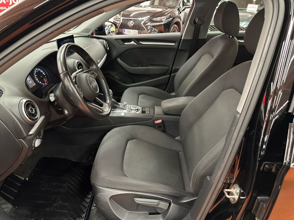 Audi A3 2017 Musta
