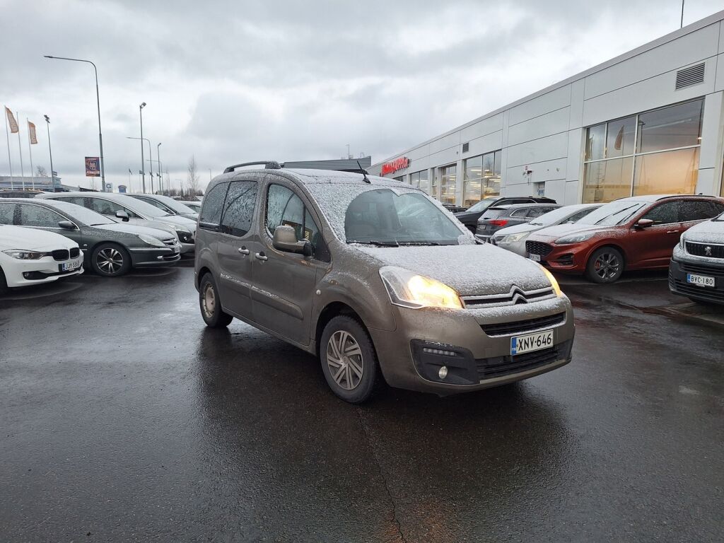 Citroen Berlingo Multispace 2017 Harmaa