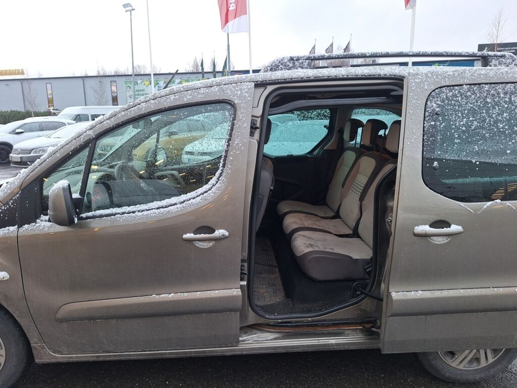 Citroen Berlingo Multispace 2017 Harmaa