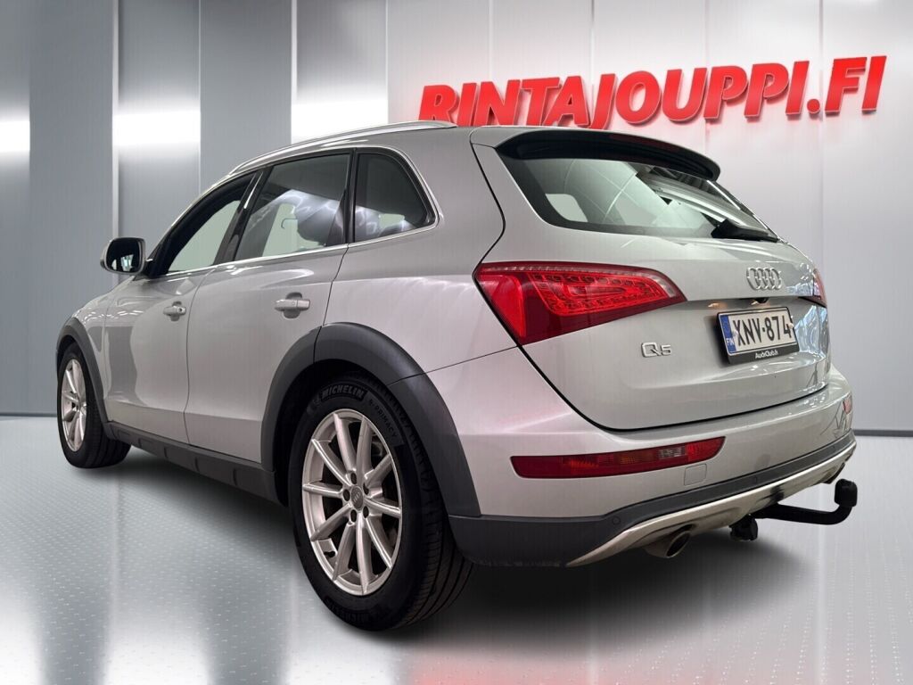 Audi Q5 2010 Hopea