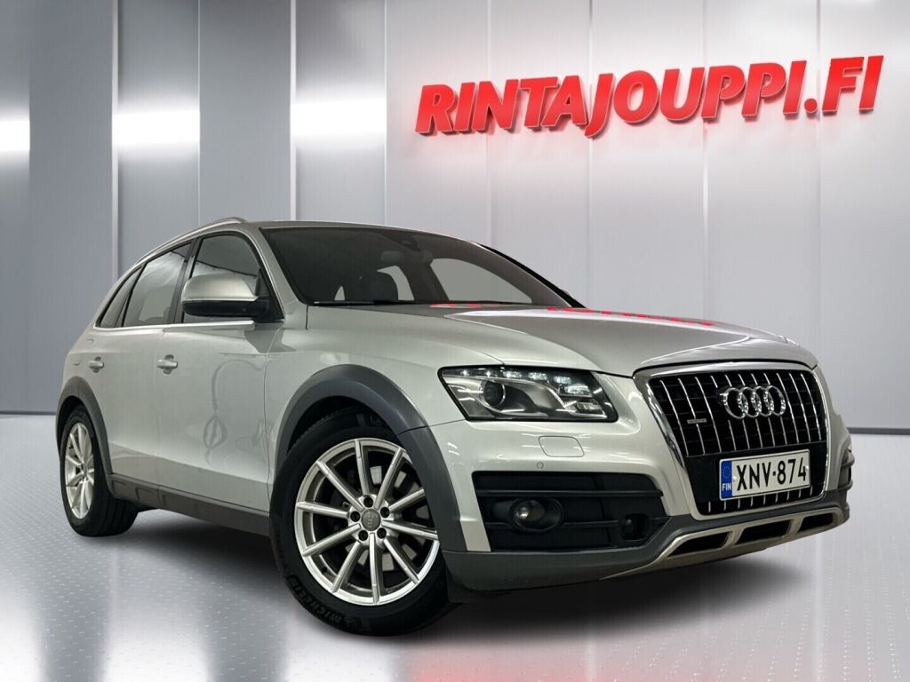 Audi Q5 2010 Hopea