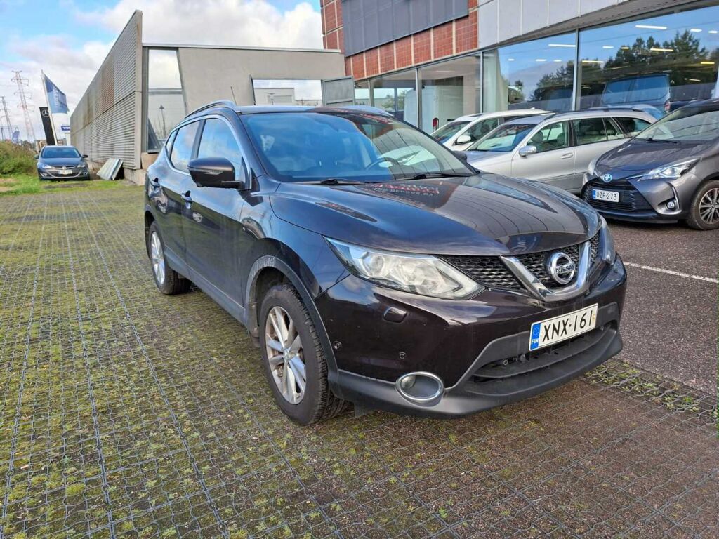 Nissan Qashqai 2017 Violetti
