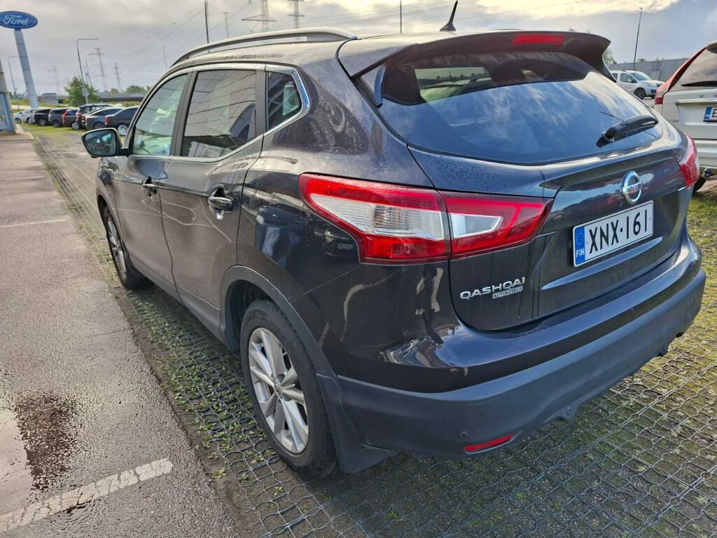 Nissan Qashqai 2017 Violetti