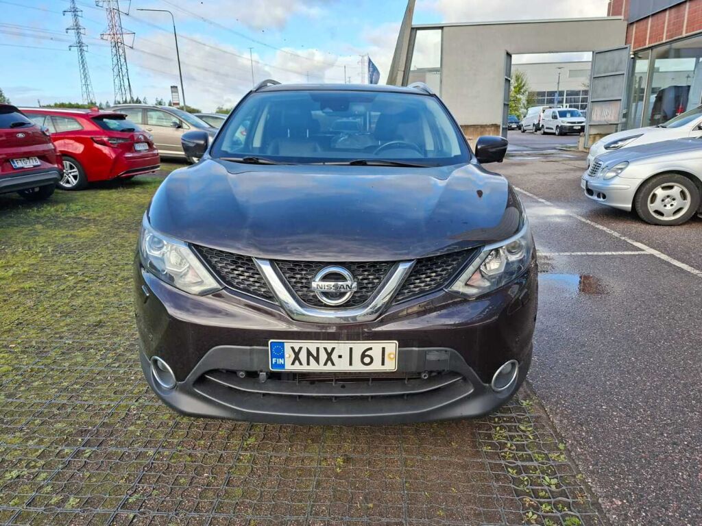Nissan Qashqai 2017 Violetti