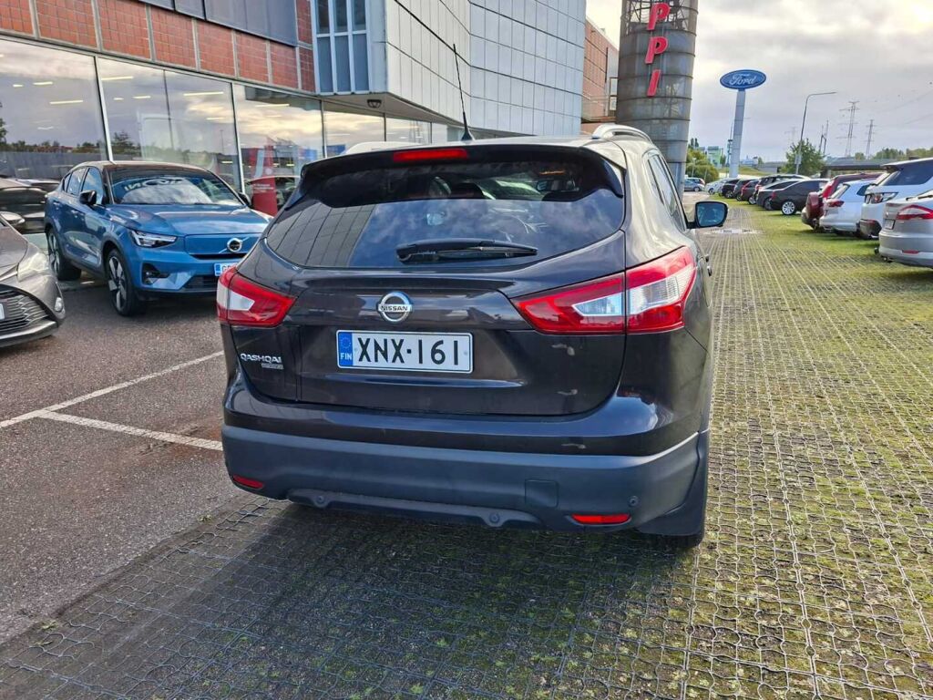 Nissan Qashqai 2017 Violetti