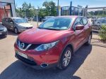 Nissan Qashqai 2016 Punainen
