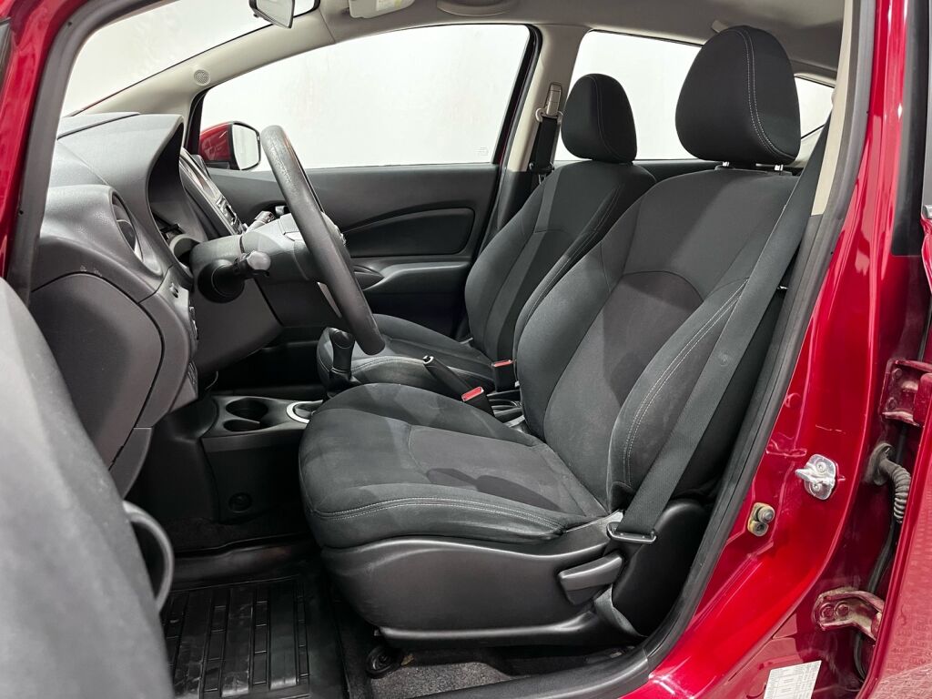 Nissan Note 2017 Punainen