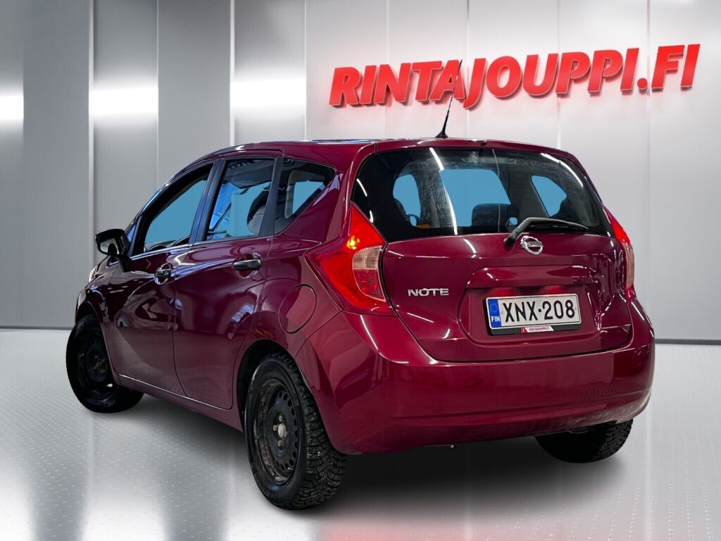 Nissan Note 2017 Punainen