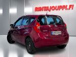 Nissan Note 2017 Punainen