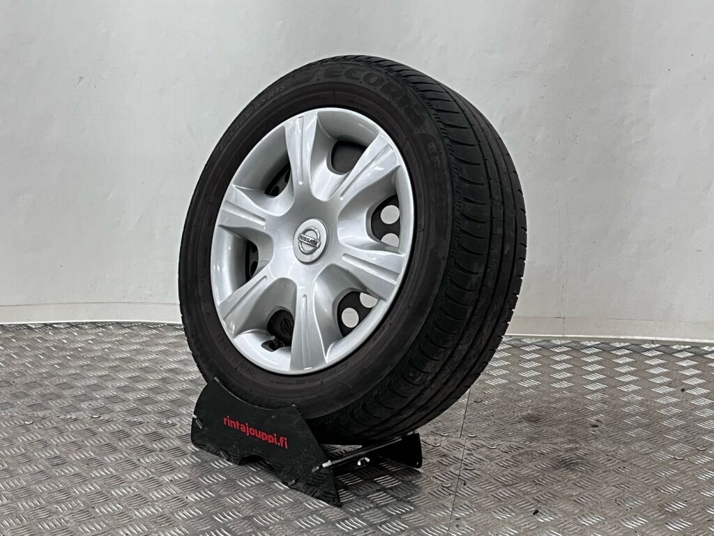 Nissan Note 2017 Punainen