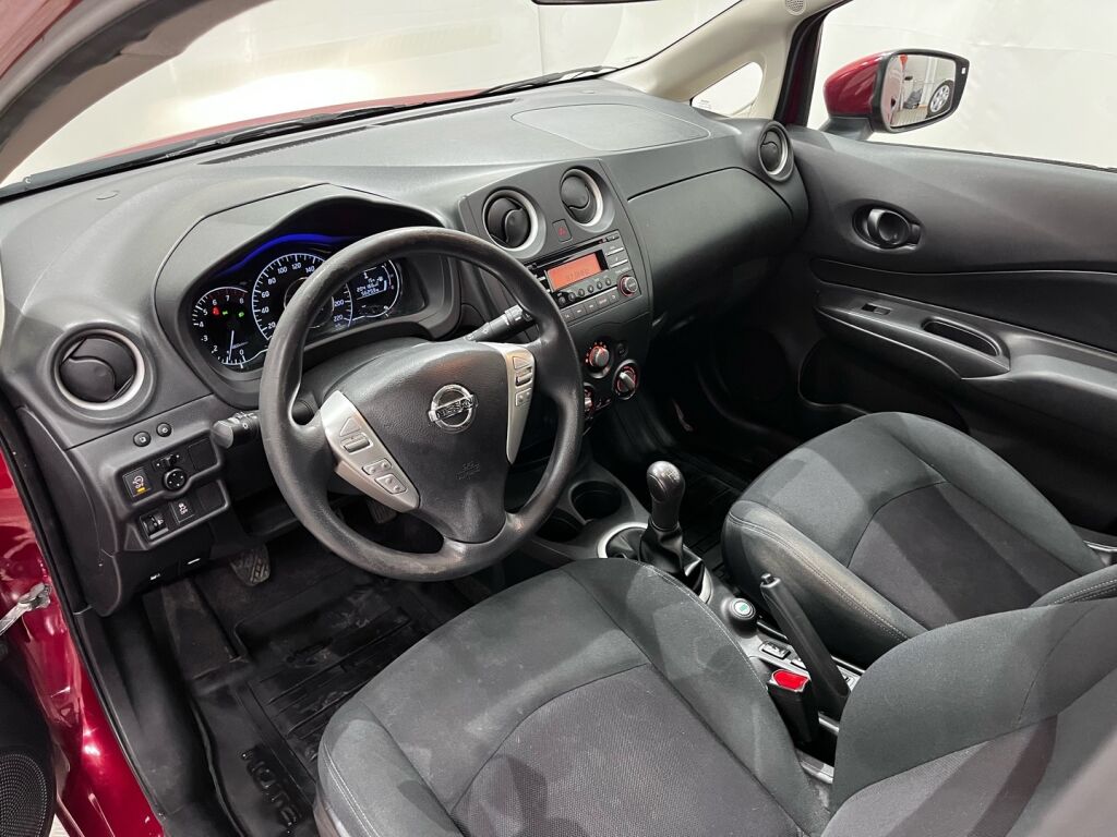 Nissan Note 2017 Punainen